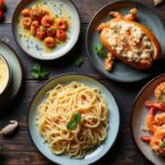 crab recipes crab pasta recipes crab stuffed shrimp recipe