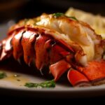 Gourmet lobster dish garnished with herbs and citrus, perfect for special occasion seafood recipes