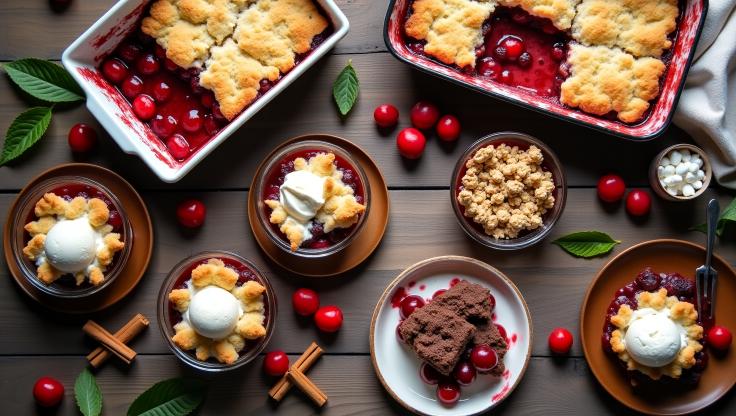 cherry cobbler recipe