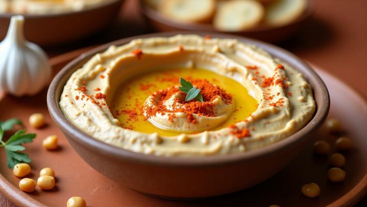 Hummus Garlic Spread
