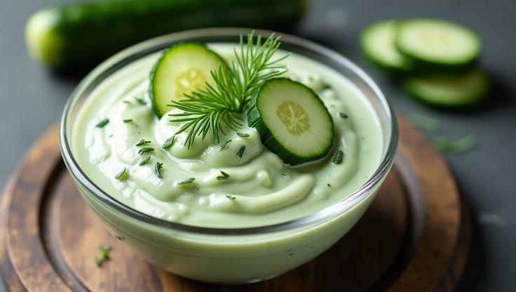 Cucumber Dill Sauce