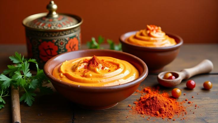 Spicy Harissa Yogurt Sauce