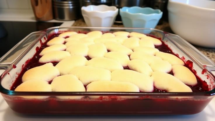 Cherry Cobbler Recipe with Bisquick Mix