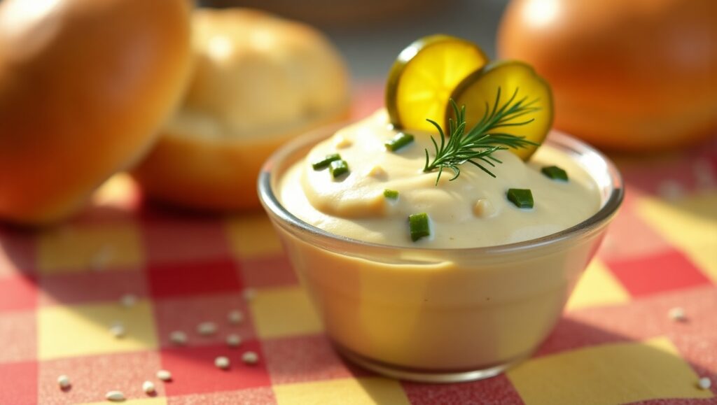 Pickle-Mayo Burger Sauce
