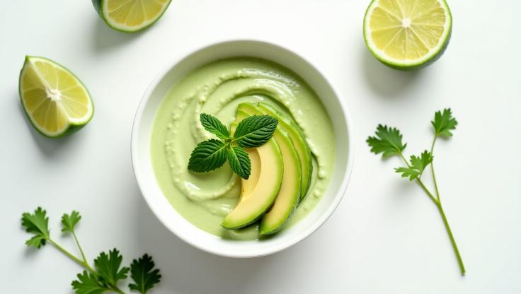Avocado Yogurt Sauce