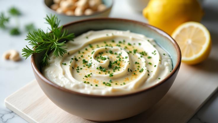 Vegan Cashew Cream Sauce