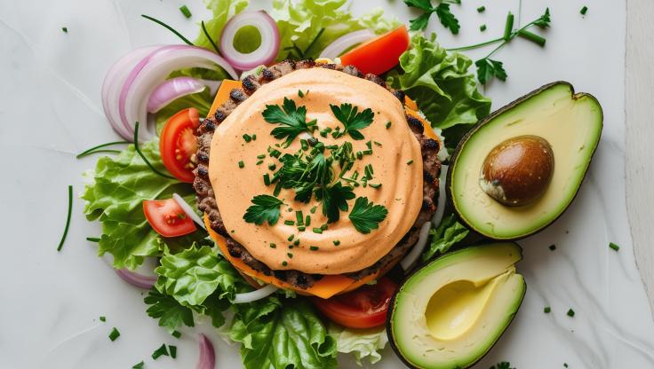 Whole30 Burger Sauce