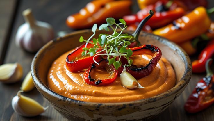 Roasted Red Pepper Aioli