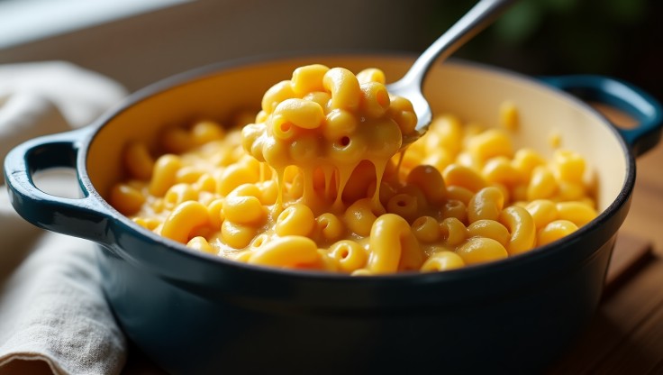 Dinner recipe :One-Pot Mac & Cheese
