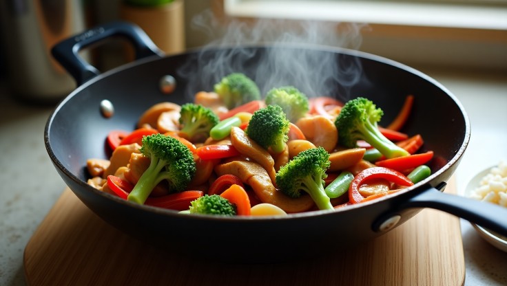 Dinner recipe :15-Minute Stir Fry