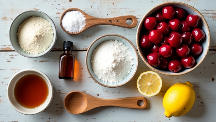 Ingredients for the Perfect Cherry Pie Filling Recipe