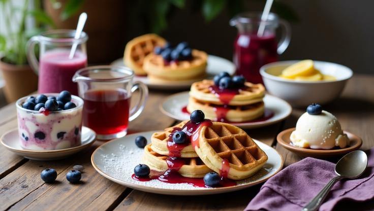 Blueberry Syrup Recipe: Serving Ideas