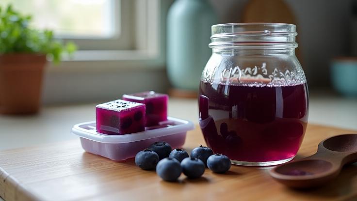Blueberry Syrup Recipe: Storage Tips
