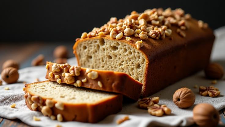 Banana Bread Recipes : Nutty Banana Bread