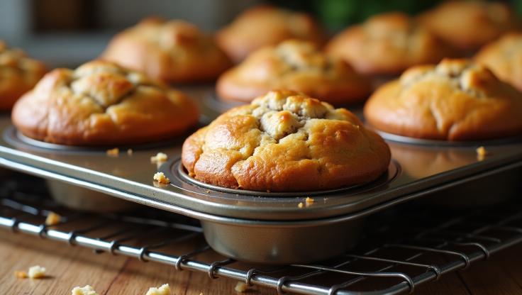 Banana Bread Recipes : Banana Bread Muffins