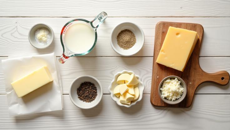 alfredo sauce recipe ingredients