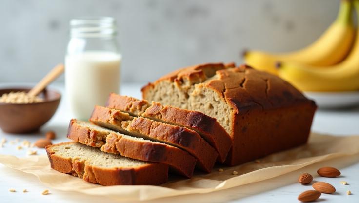 Banana Bread Recipes : Vegan Banana Bread